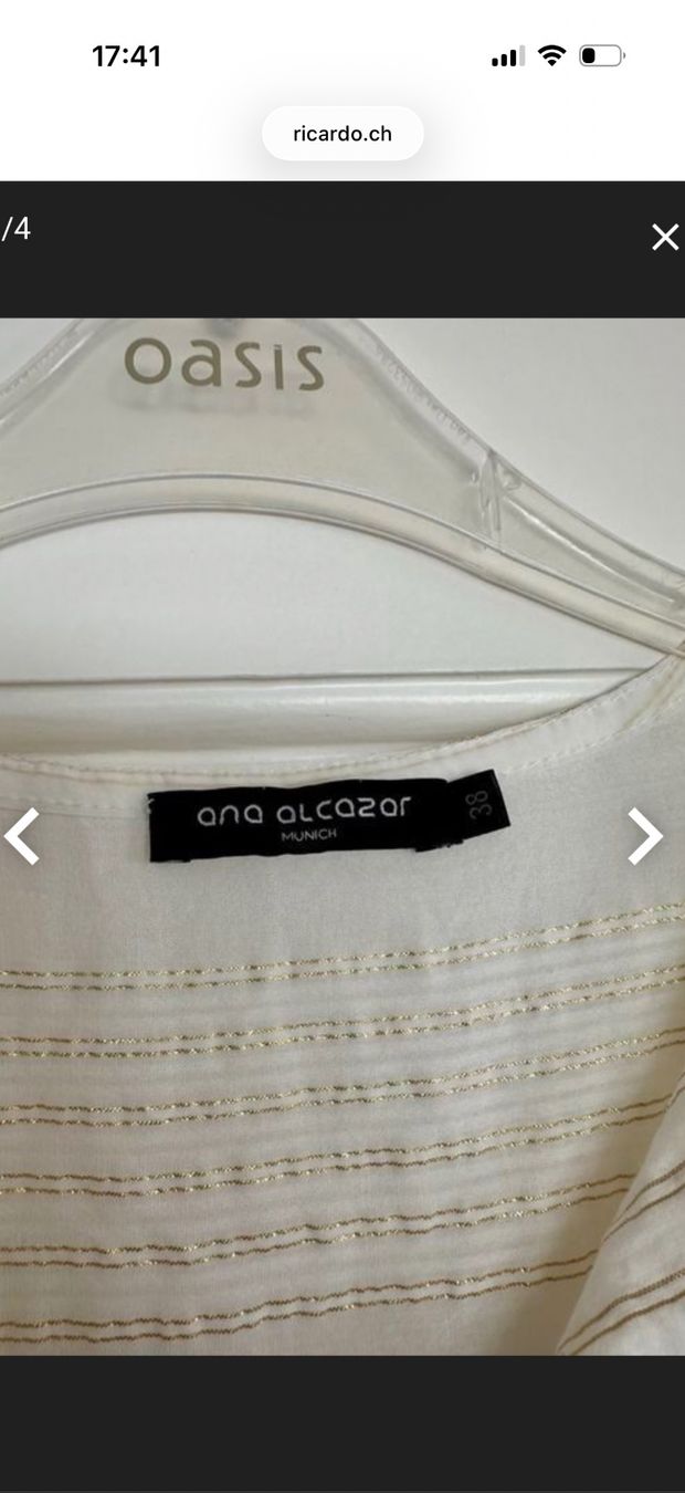 Ana Alcazar Vestiti: Ana Alcazar Sommerkleid 38 – Usato da Zürich venduto da iva_7658 1