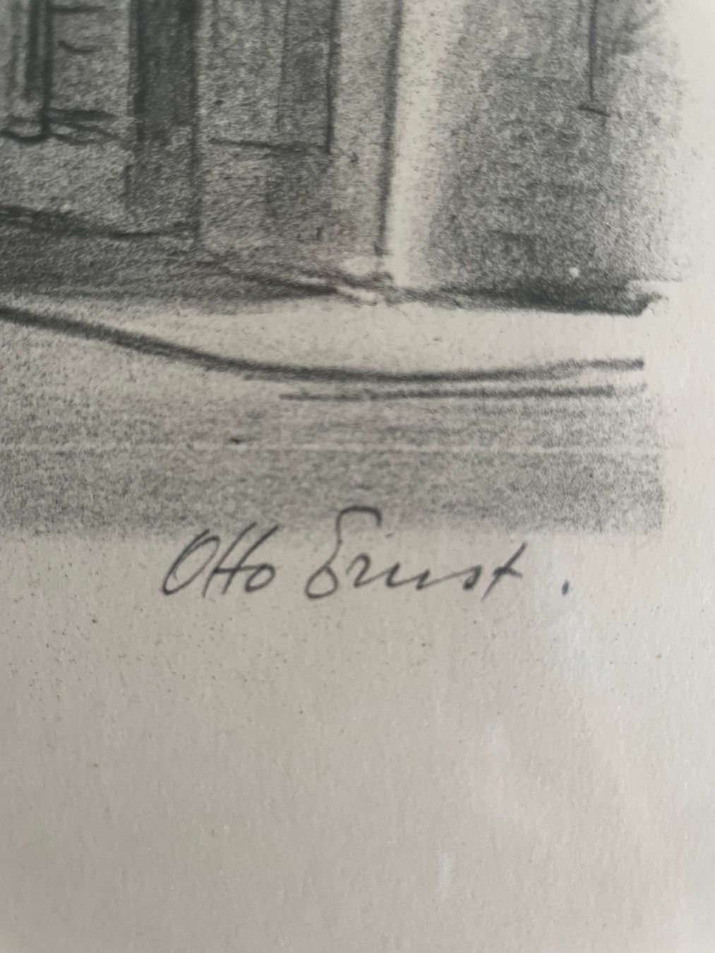 Grafica & Litografie: Solothurn, Bieltor - Lithographie Otto Ernst – Usato da Bern venduto da curtius01 1