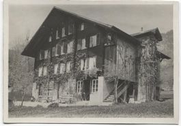 LANDWIRTSCHAFT/BAUERNHAUS 1940