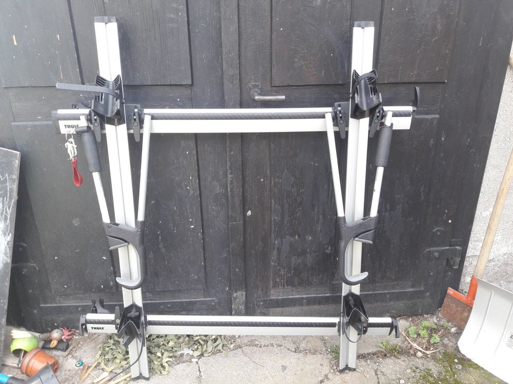 Thule Fahrradträger mit Schlüssel Kaufen auf Ricardo