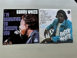 BARRY WHITE rare Singles SOUL Kult Hits FUNK DISCO 70's