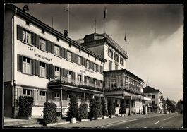 AK Waldstatt /App., Hotel Kurhaus Hirschen