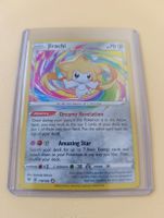 Carte Pokémon Jirachi Amazing Rare 119/185 épée et bouclier