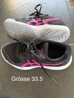 Asics Hallenschuh für Mädchen, Grösse 33.5