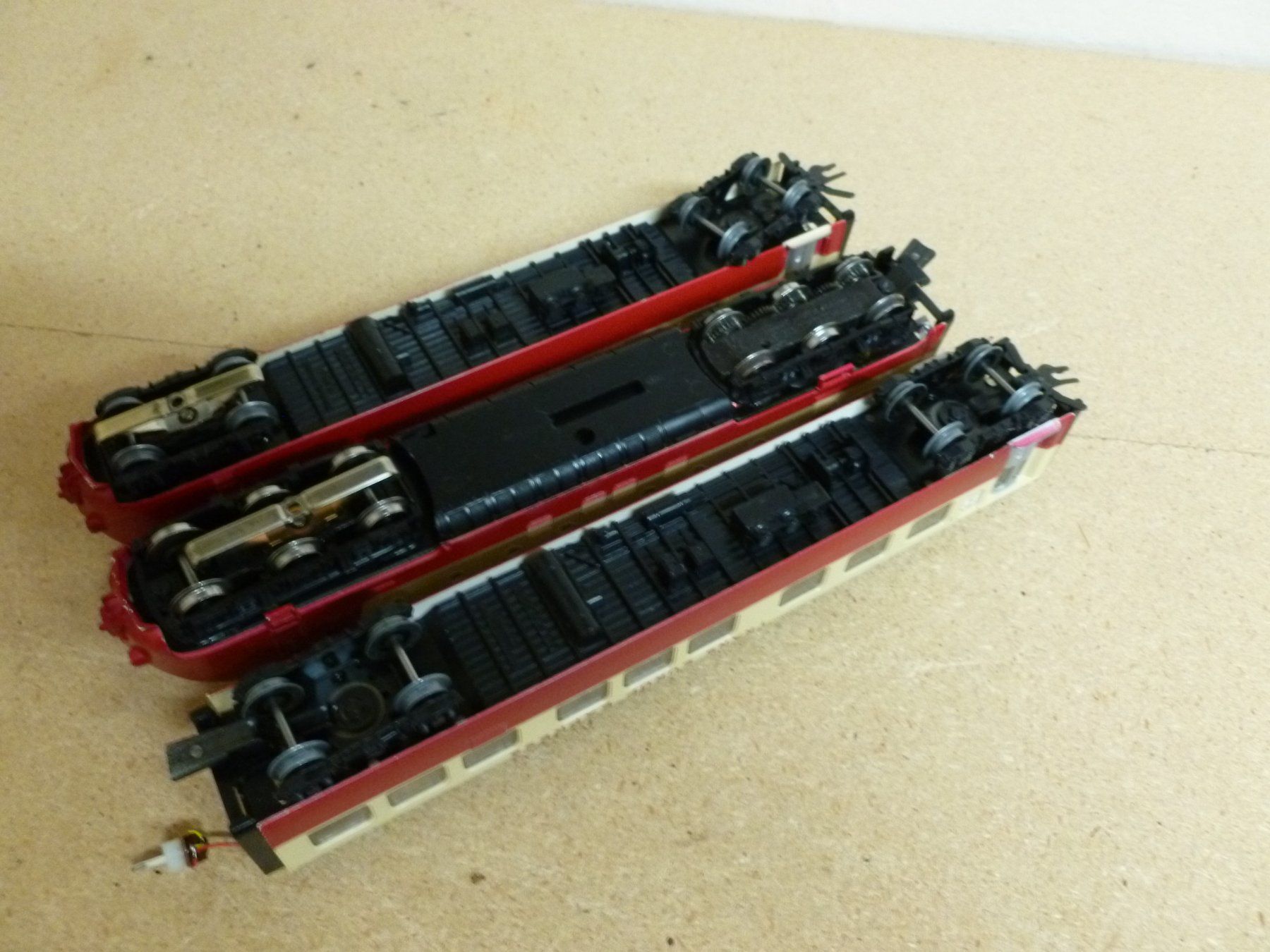 Märklin Modellini di ferrovie: TEE mit Innenbeleuchtung, selten – Usato da Oberbipp venduto da Vifu 7
