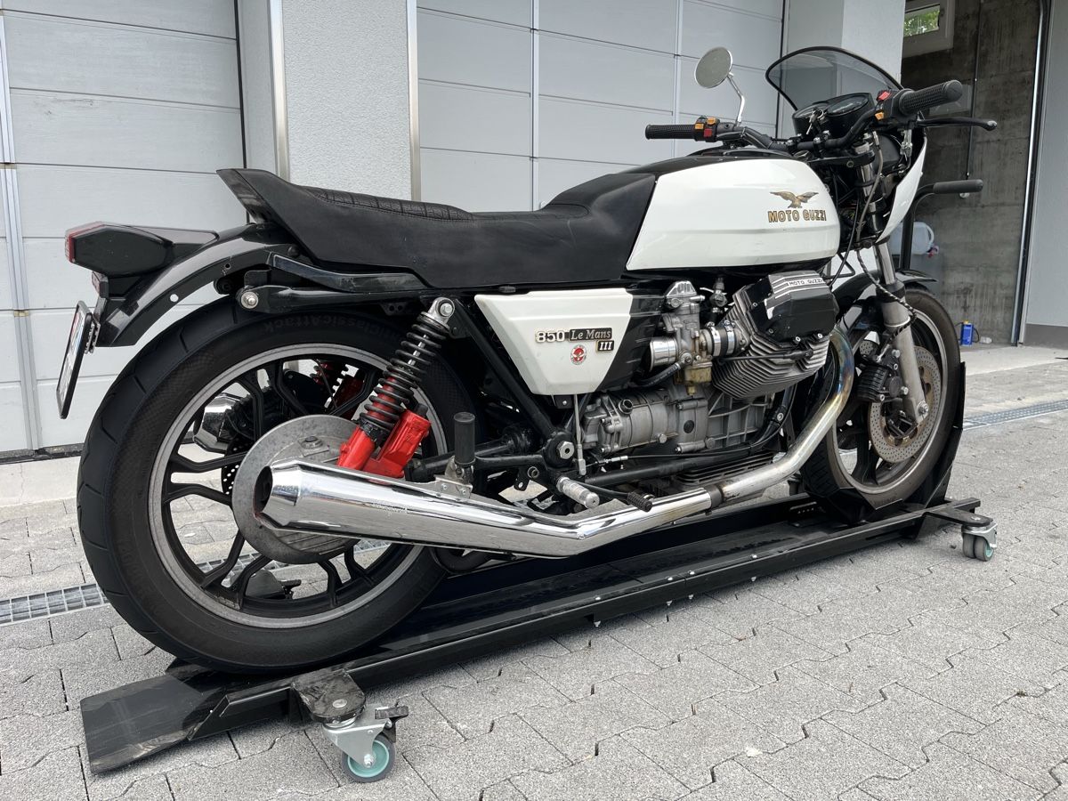 Moto Guzzi Strada: Moto Guzzi Le Mans 3 - Veteran – Usato da Zürich venduto da Elvis06 5