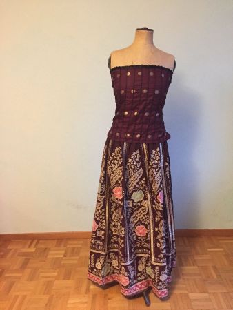 Ensemble indien taille m