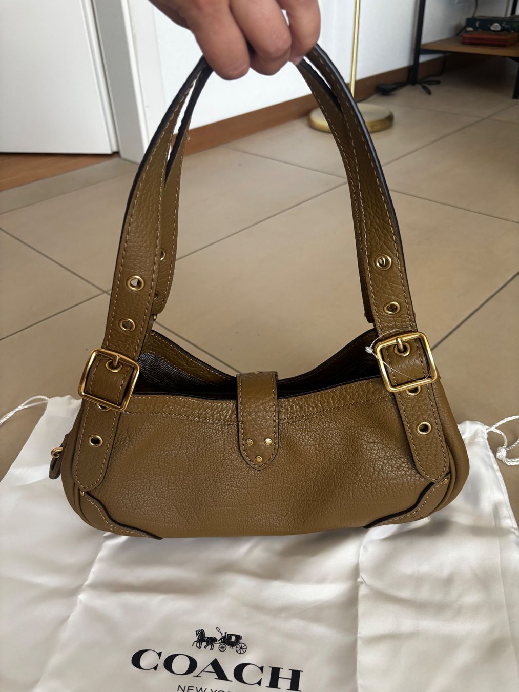 Coach Taschen für Damen: Coach new Drifter bag olive – Neu und originalverpackt aus Villars-sur-Glâne von Geiser-t 2