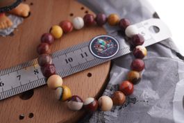 Mookait    Kugel   Armband    ab 1.-     (Räumung!)