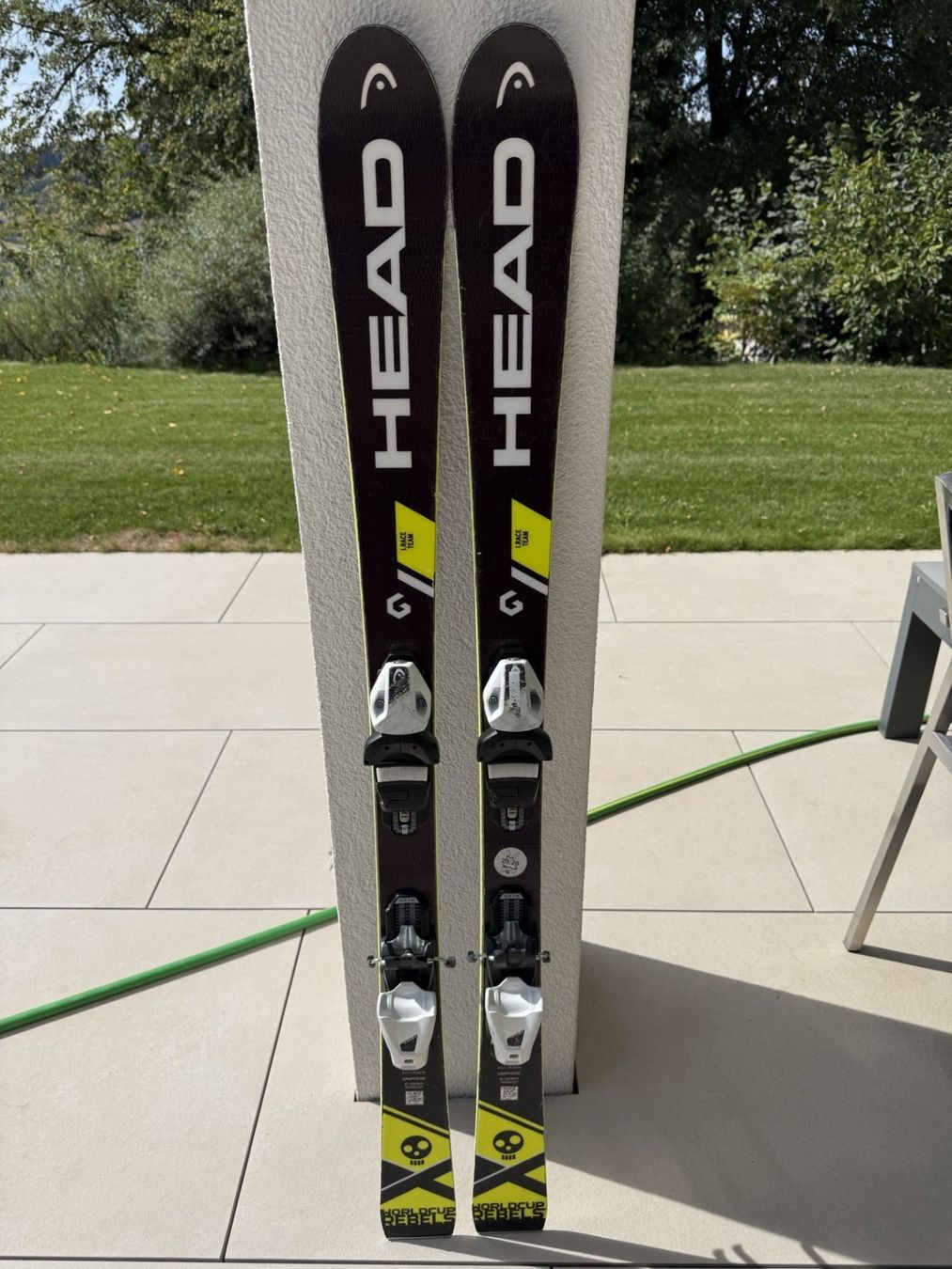 Head Skis: Head Ski Worldcup Rebels 130cm – D'occasion à Bonstetten par Bobber_79