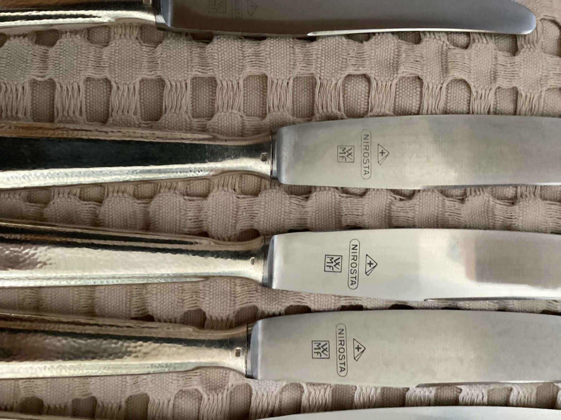 Couverts: BSF Besteck Set "Aeron" 34teilig und WMF – D'occasion à zuerich par yvro01 5