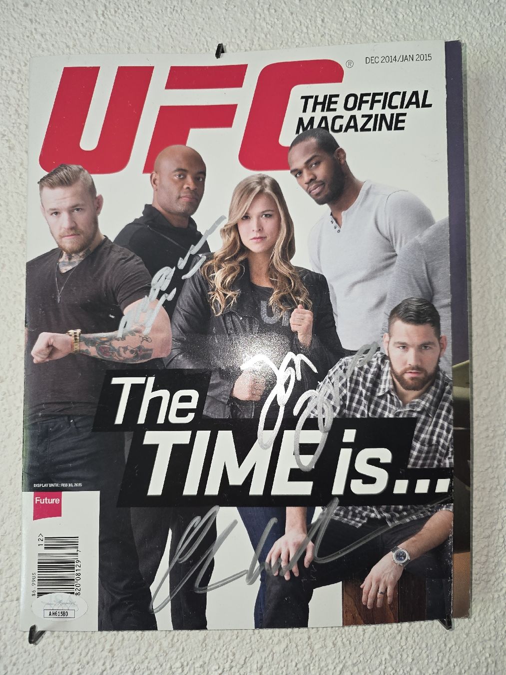 Autografi: UFC Magazin signiert – Nuovo (secondo la descrizione) da Mauren venduto da MonsterxD 2
