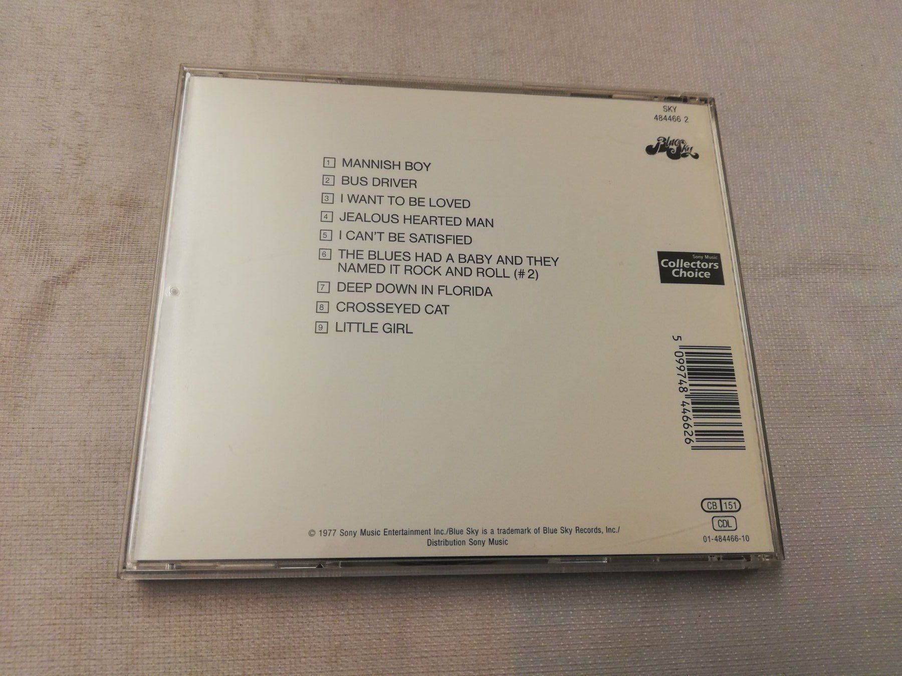 CD: MUDDY WATERS - HARD AGAIN – Usato da Bern venduto da Vinylsound.ch 1