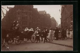 Hamburg, Märzfeier 1913, Volksfest, Fot