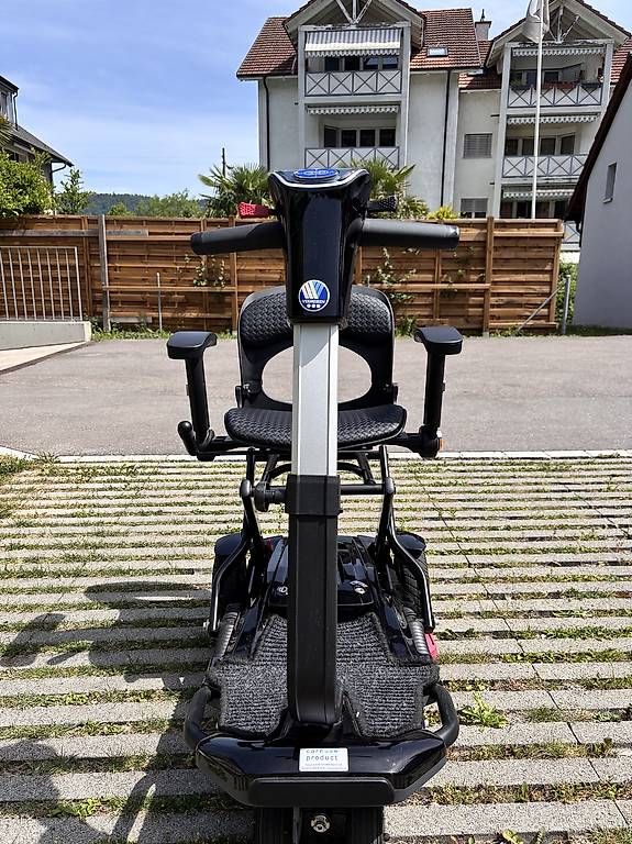 Scooters: Scooter Sedna Schwarz – D'occasion à Turgi par ericpfammatter