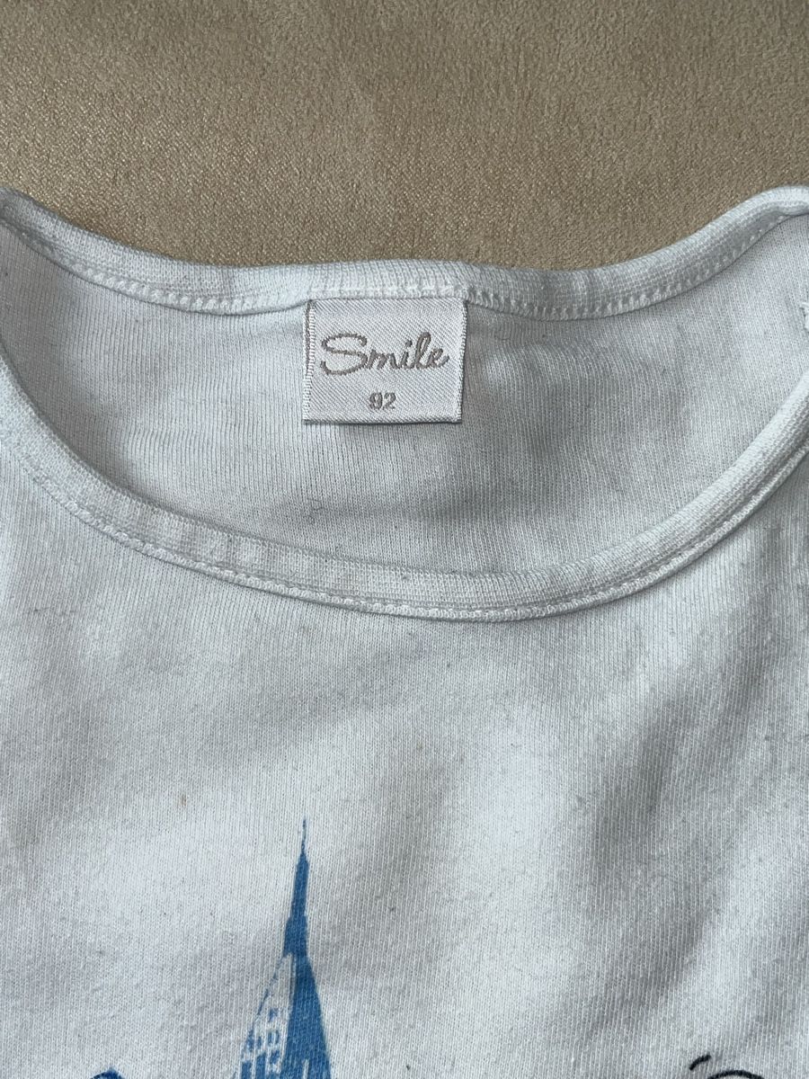 Camicie, T-shirt & Polo: Set Tshirt und Kurze Hose Gr.98 – Usato da Meilen venduto da Exclusive00 1