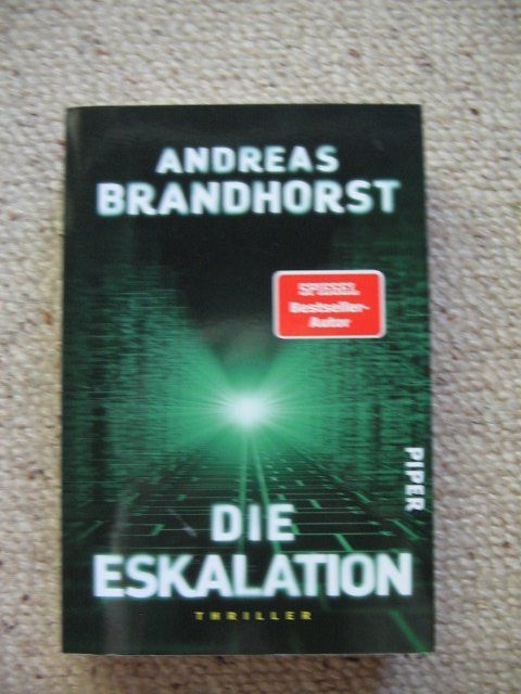 Libri: Die Eskalation Andreas Brandhorst – Usato da Reitnau venduto da Bab0