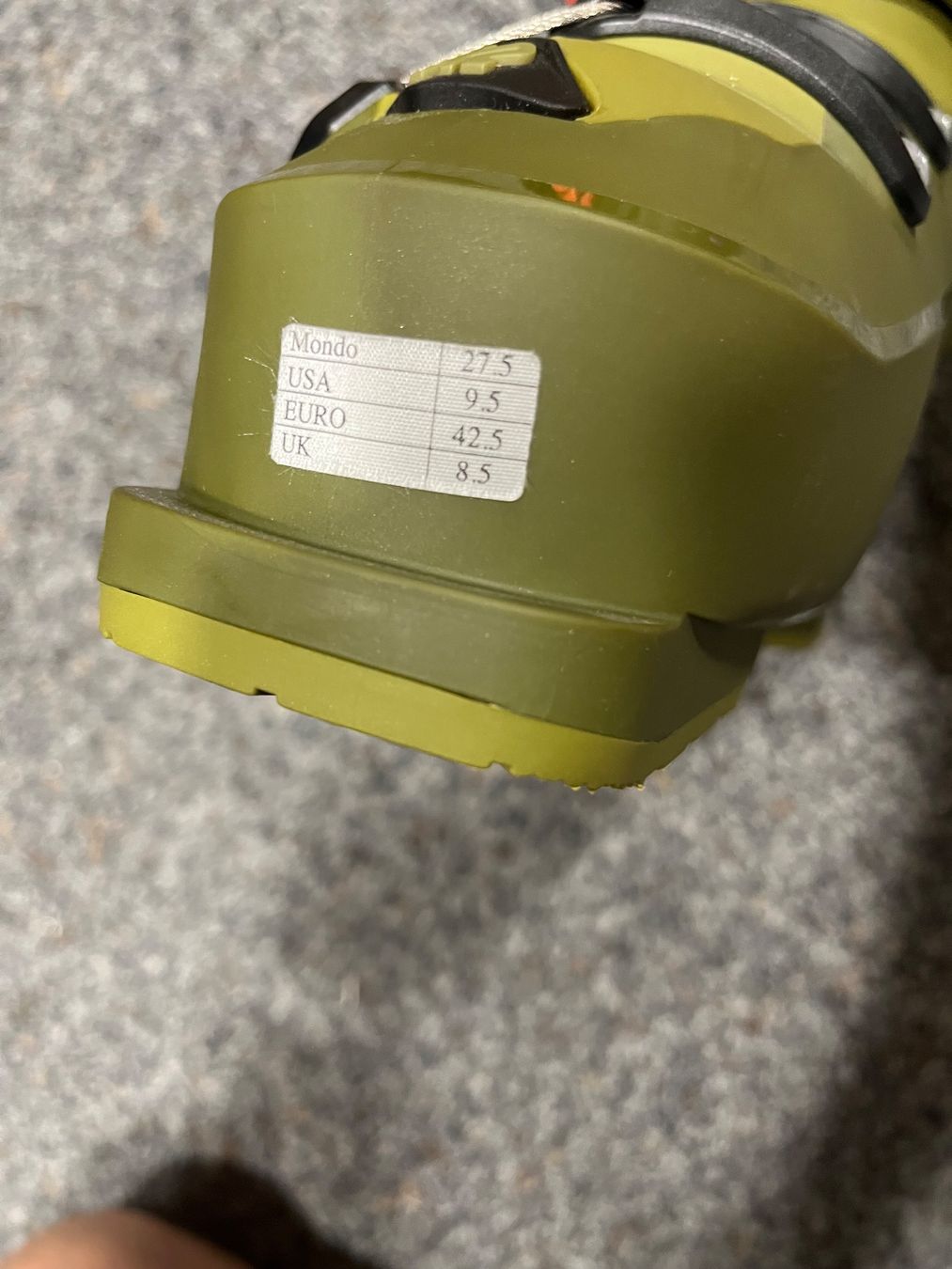 K2 Scarpe da uomo: K2 Cortex 130 Zonal Boa NEU – Nuovo (secondo la descrizione) da Sarmenstorf venduto da Decke01 1