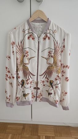 Zara Sommerjacke Blouson s/m
