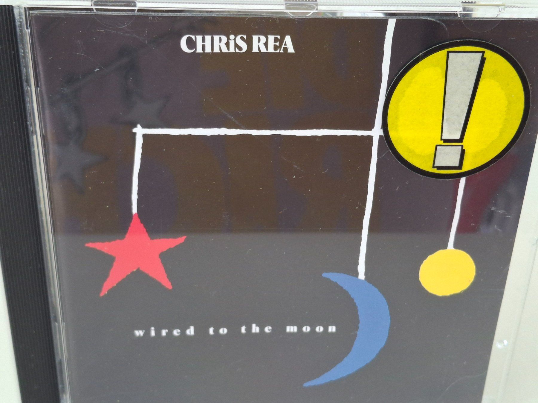 CDs: CD Chris Rea  - Wired to the Moon – Gebraucht aus Aarberg von Jackup1