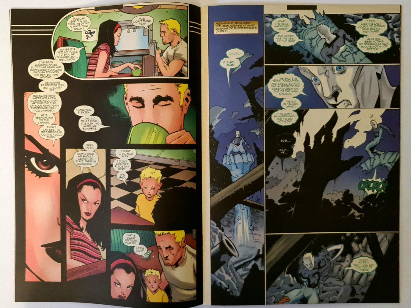 Fumetti: Mutant X Comic Hefte 1-11, plus Annual '99, Marvel Comics – Nuovo (secondo la descrizione) da Aesch BL venduto da pri_fp8t 5