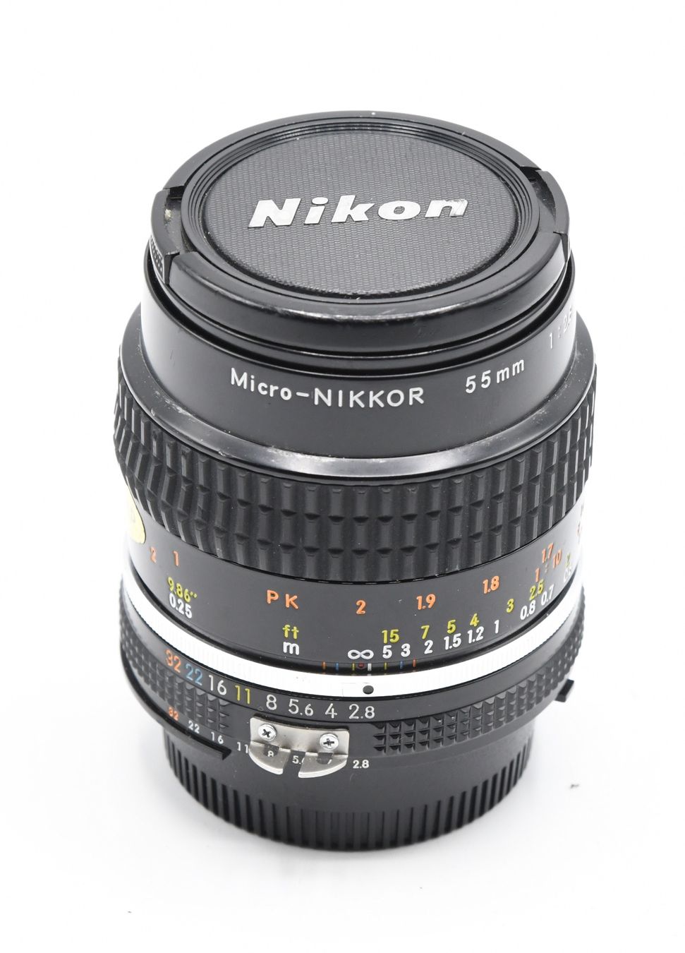 Nikon Obiettivi: Nikon Nikkor 55mm F/2.8 – Usato da Bellinzona venduto da CarpiFotoSA 1