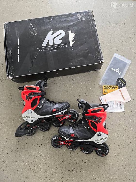 K2 Vo2 90 BOA Inline-Skates Größe 42 | Kaufen auf Ricardo