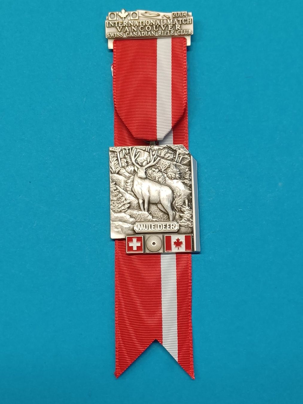 Medaillen: Vancouver Mule Deer 2004 (R22) – Gebraucht aus Schwanden GL von Suvorov 3