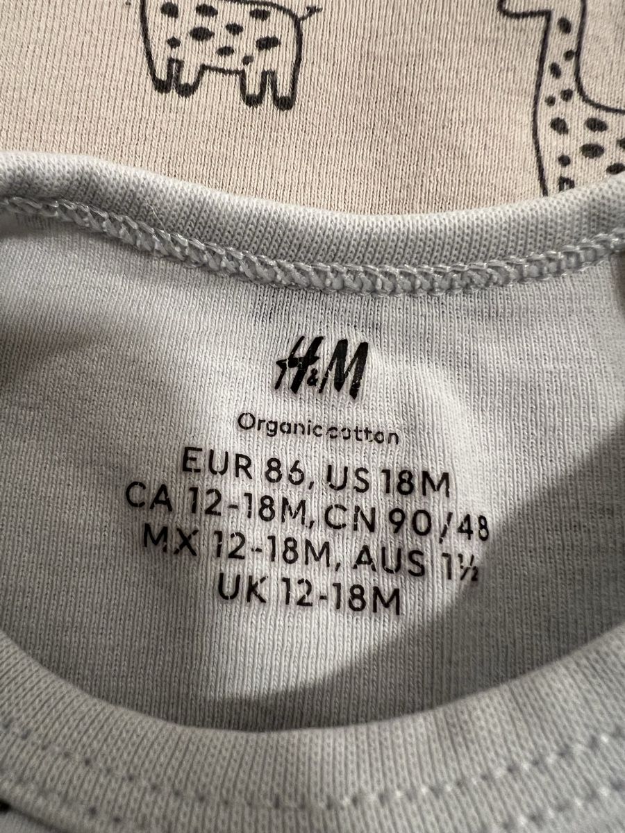 H&M Lotti & Set di vestiti: H&M Babybodys, Größe 86, 3er-Pack – Usato da Zürich venduto da GOJ_fr6c 2