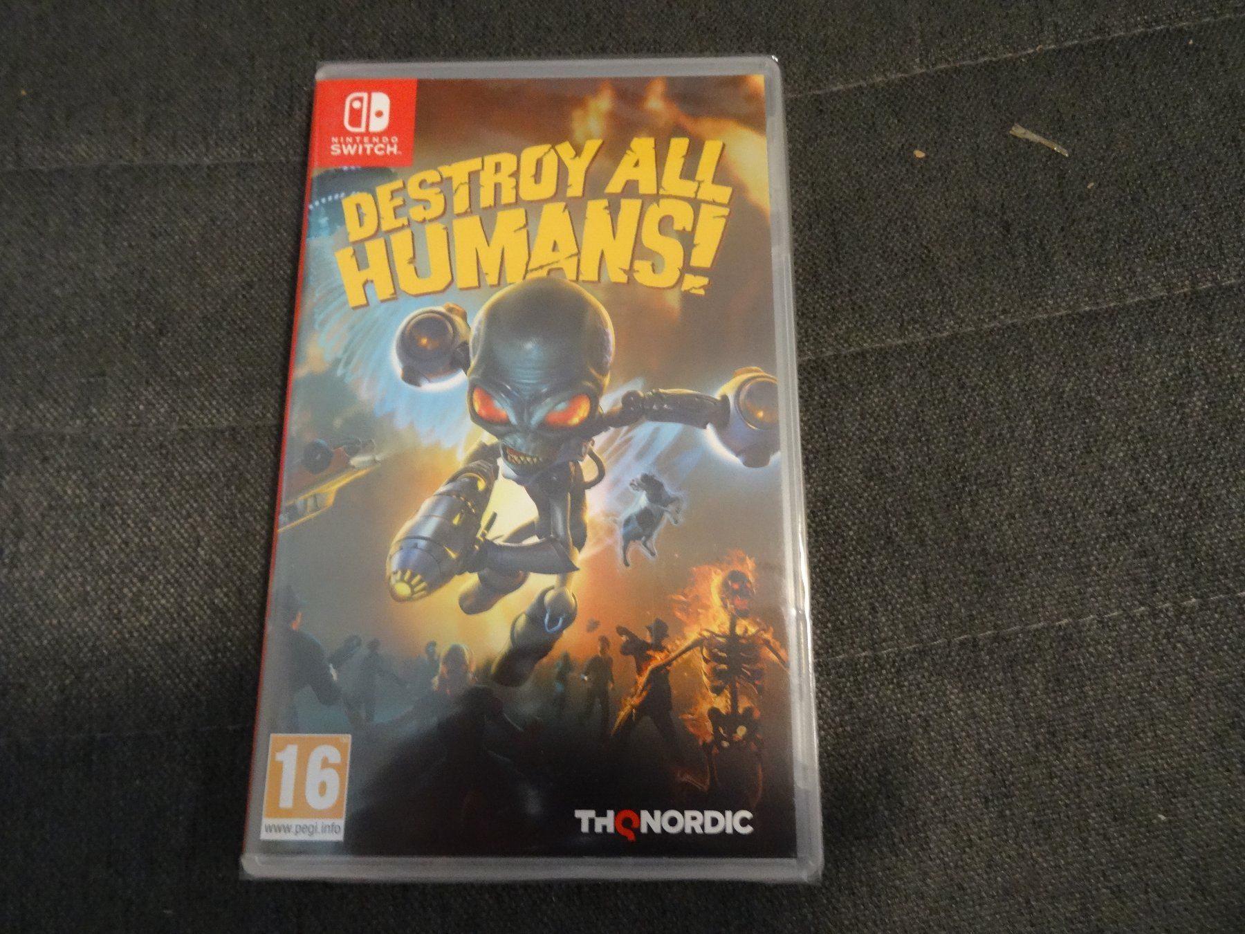 Giochi: Destroy All Humans Switch NEUWARE – Nuovo e nell'imballaggio originale da Olten venduto da Disc-Ausverkauf