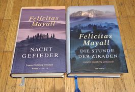 Felicitas Mayall Krimis: Nachtgefieder & Zikaden