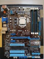 Asus Z77 Board + i7-3770 + 16GB Micron RAM + Blende