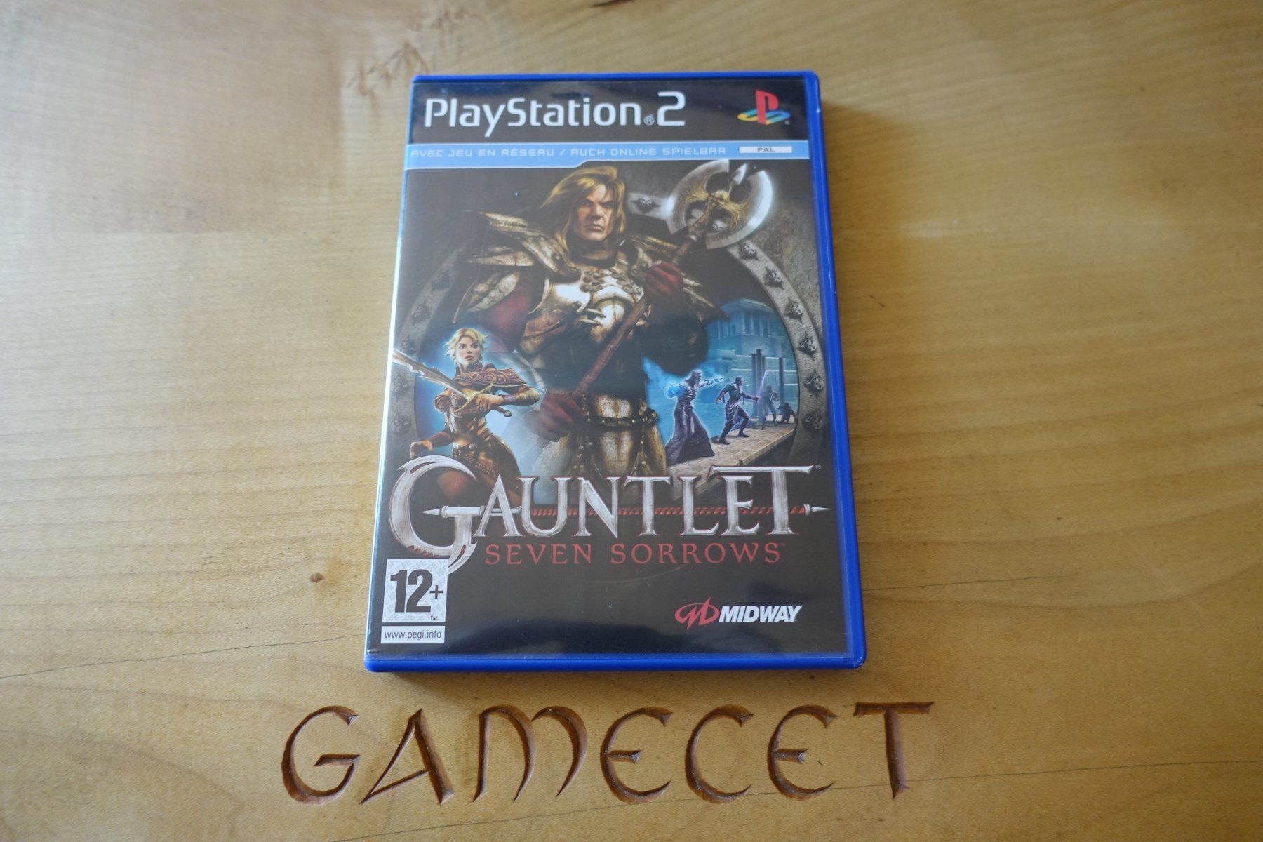 Sony Giochi: Gauntlet: Seven Sorrows – Usato da Steinach venduto da Gamecet