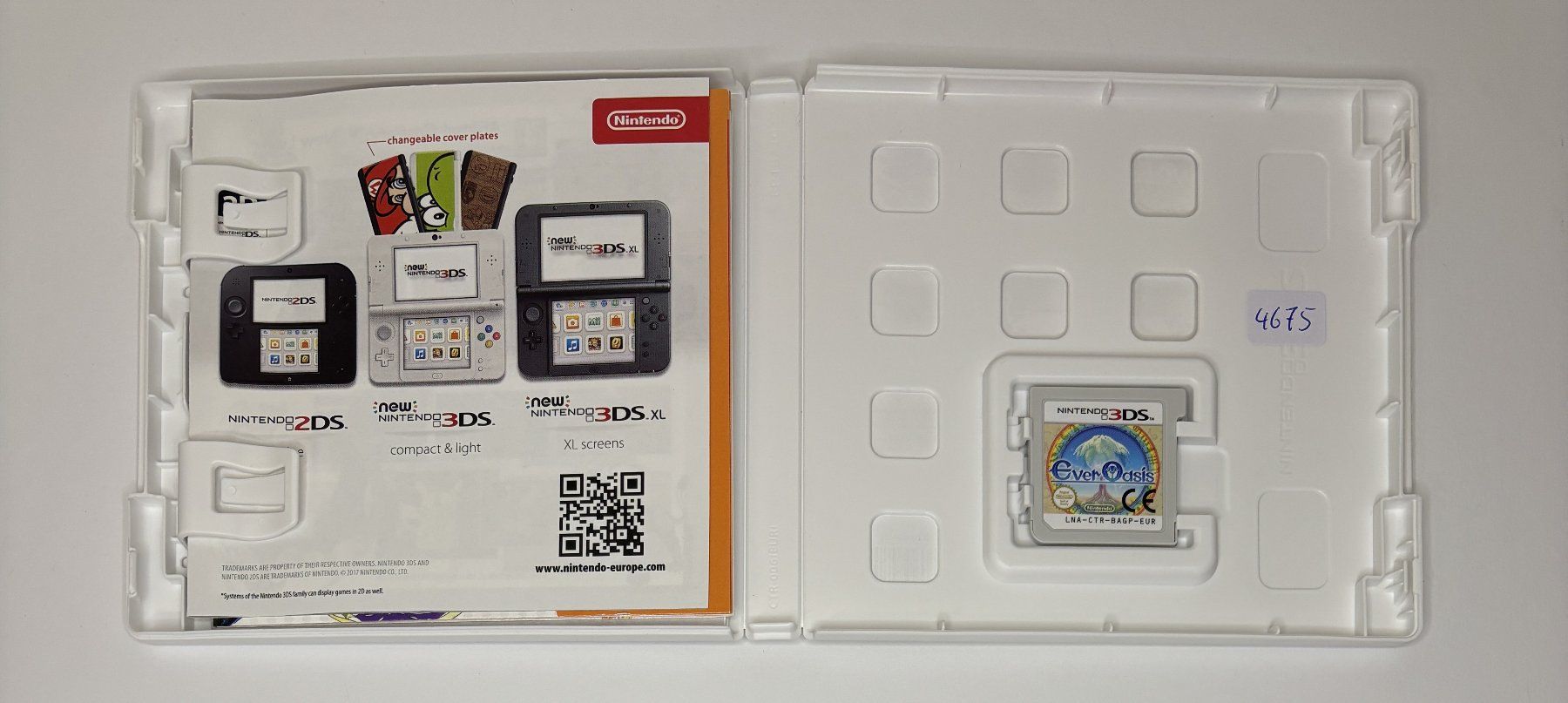 Giochi: 3DS - Ever Oasis – Usato da Allschwil venduto da Bullach 1