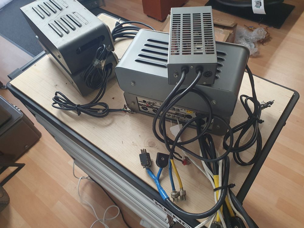 Quad Multiplex Decoder Quad 22 Steuergerät 3 x FM Tuner Kaufen