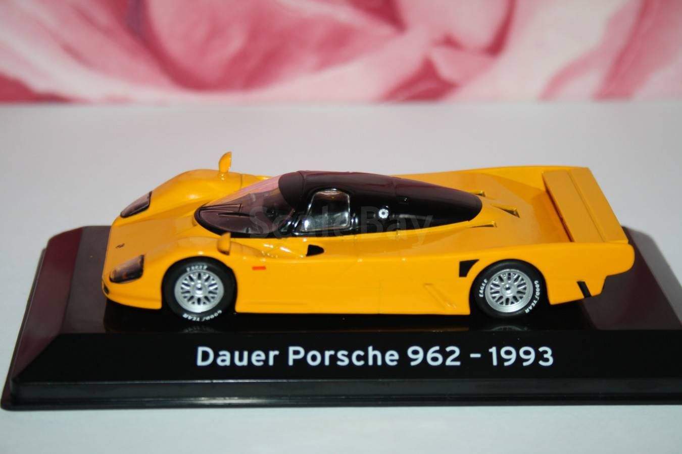 Porsche Modellini d'auto: Dauer Porsche 962 (1993) – Nuovo e nell'imballaggio originale da Flawil venduto da Imperiosud 2