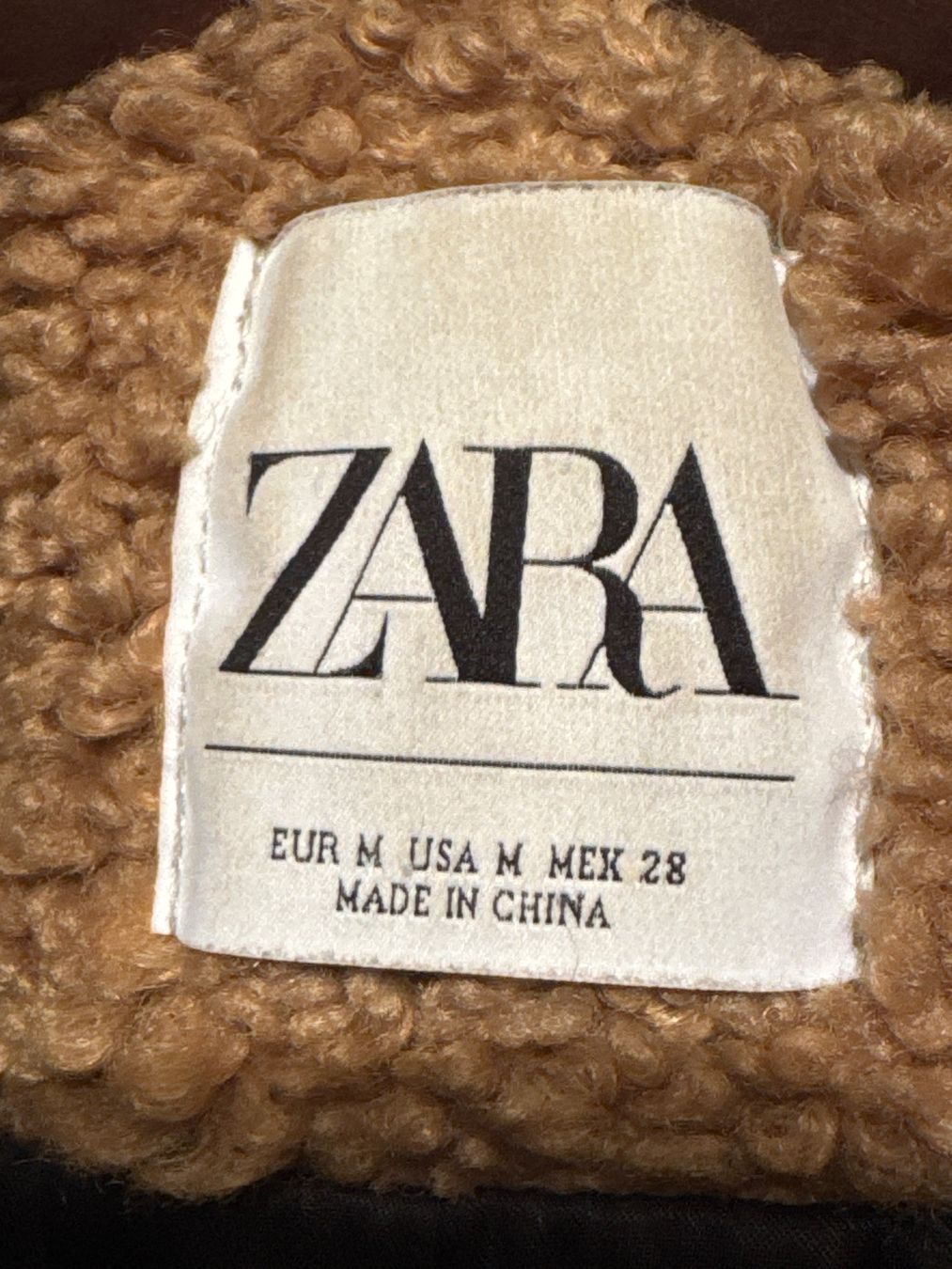 Zara Cappotti: Mantel ZARA Gr. 40 camelbeige – Usato da Baar venduto da 001loulou 3