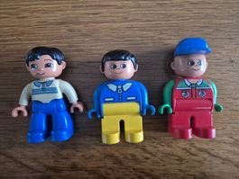 Duplo Figuren 3 Stück Männer (M59)