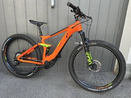 E-Bike Cube Stereo Race 120mm 27.5 size M 