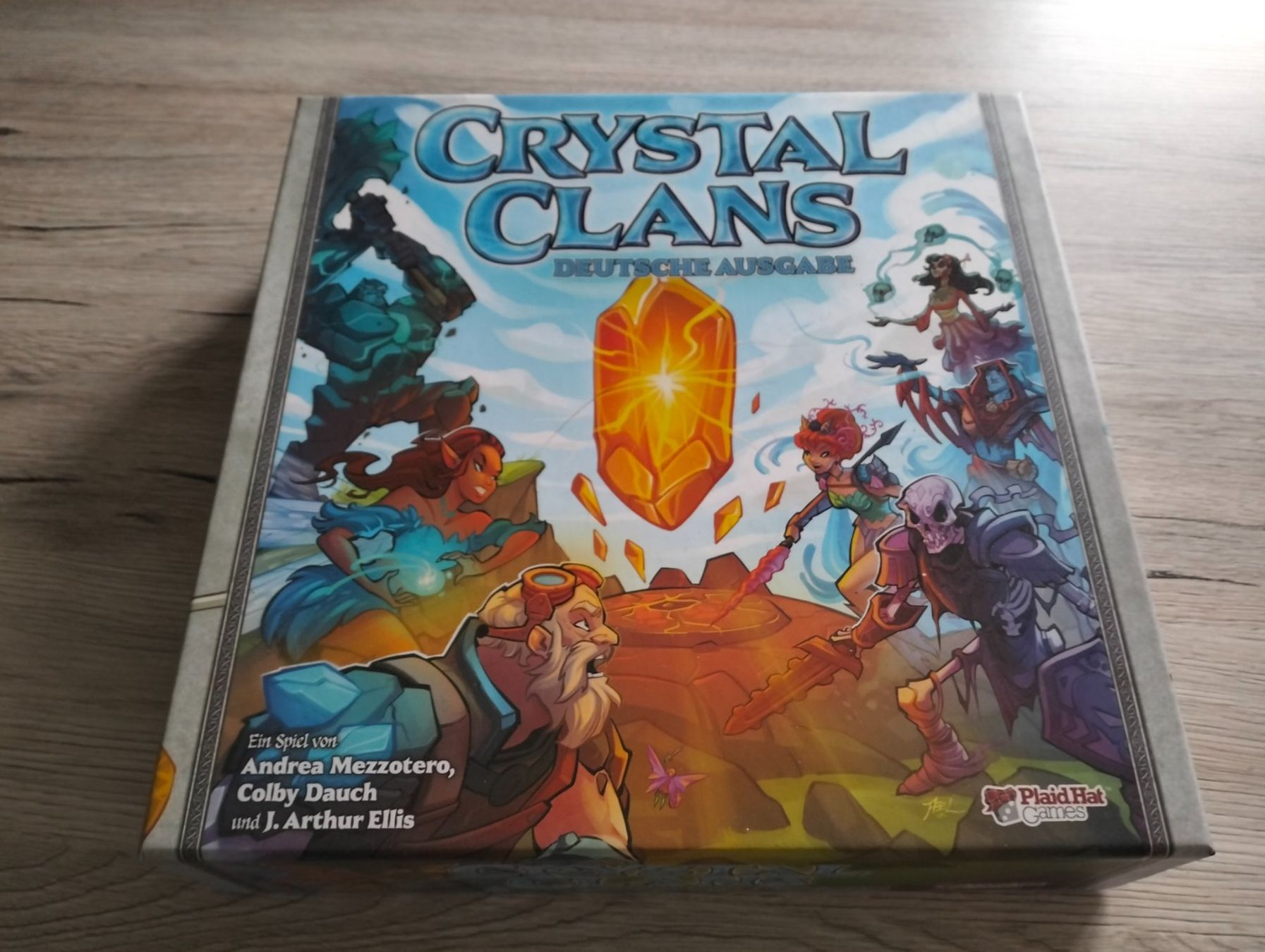 Giochi: Crystal Clans – Nuovo (secondo la descrizione) da St. Gallen venduto da Gmauzi