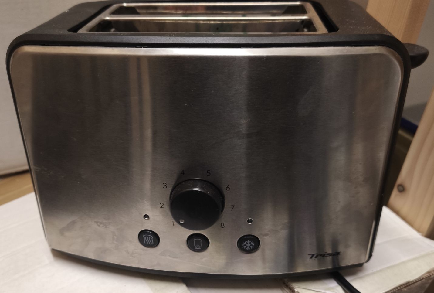 Trisa Elettrodomestici da cucina: Trisa Toaster, Edelstahl – Usato da Bern venduto da wefound