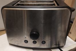 Trisa Toaster, Edelstahl