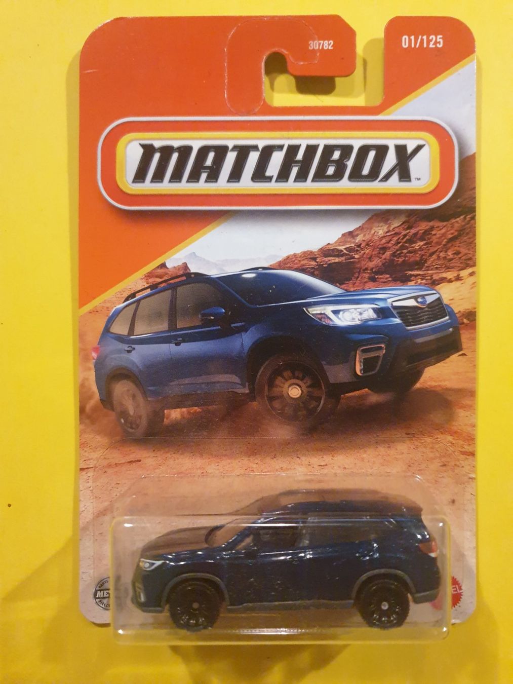 Matchbox Modellini d'auto: 2 x Matchbox 2019 SUBARU FORESTER – Nuovo e nell'imballaggio originale da Oftringen venduto da Rotor 3