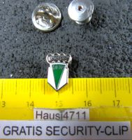DKW AUTO UNION AUTO PIN ENAMEL CUTOUT OLDI MIT SCUTITY-CLIP