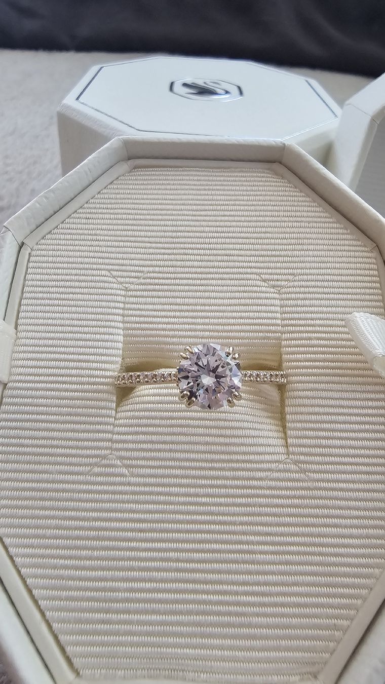 Swarovski Anelli: Traumhafter Swarovski Original Stilla Ring – Nuovo e nell'imballaggio originale da Ortschwaben venduto da chantilly79 3