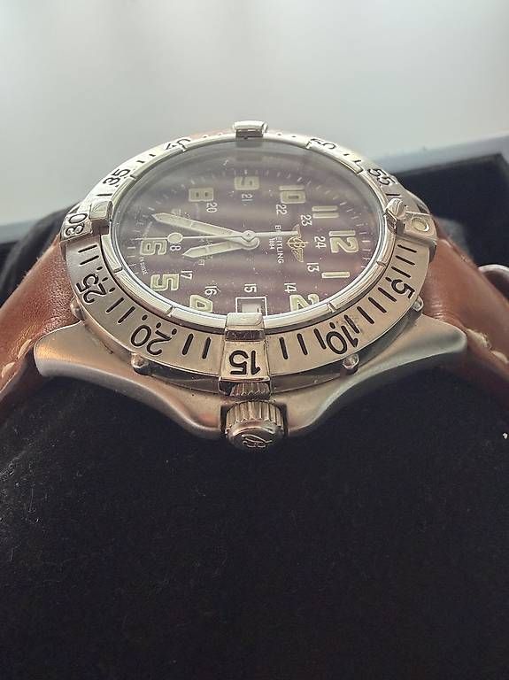 Breitling Orologi: Breitling Colt Red Deal Quarz – Usato da Zürich venduto da timeio-swapwatch 3