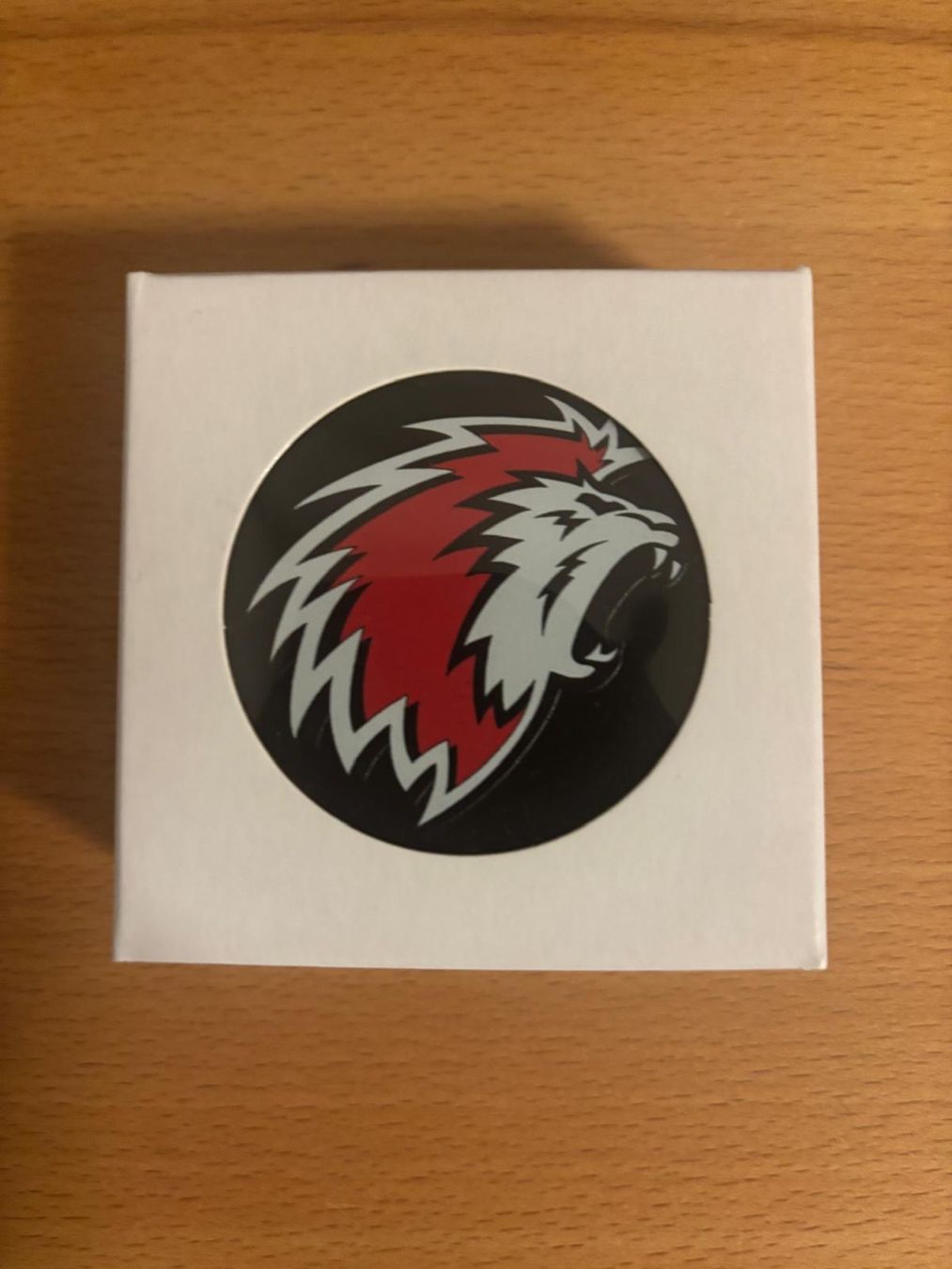 Palloni: Burger King Puck HC Lausanne – Nuovo e nell'imballaggio originale da Uznach venduto da Baubi_11
