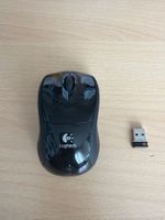 Logitech M505 Kabellose Maus - Top Zustand - Schwarz!