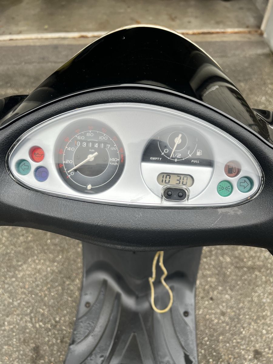 Piaggio Scooters: Piaggio Fly 125 mit MFK – Gebraucht aus Allschwil von Gabi745i 2