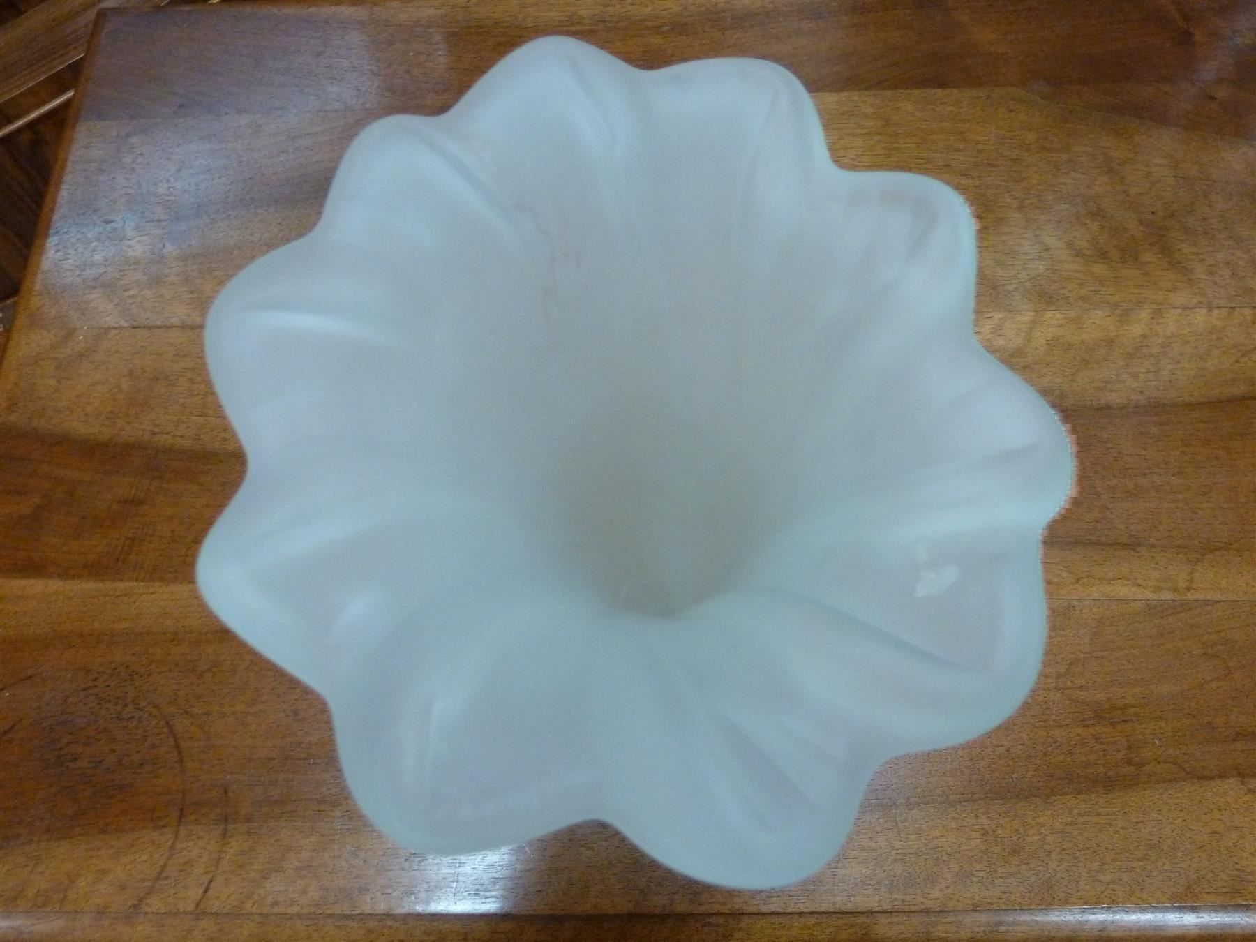 Vasen & Gefässe: Antike Glas Vase – Gebraucht aus Bure von 1319 4